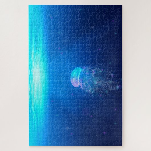 Himmlische Quallen Puzzle (Vertikal)