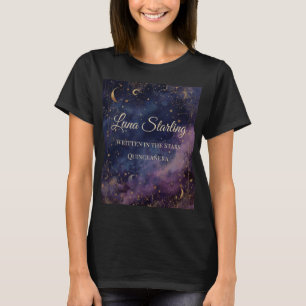 Himmlische Quinceañera, individuell T-Shirt