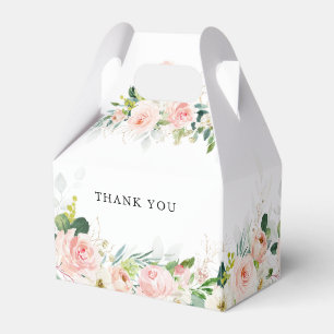 Himmlische Rosa Rosen Hochzeitsgeschenkbox Geschenkschachtel
