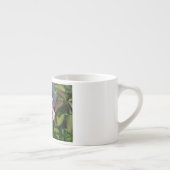 Himmlische Rose Abstrakt Espressotasse (Rechts)