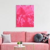 Himmlische Rose Canvas Print Leinwanddruck (Insitu (Wohnzimmer))