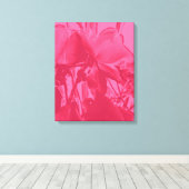 Himmlische Rose Canvas Print Leinwanddruck (Insitu (Holzboden))