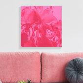 Himmlische Rose Canvas Print Leinwanddruck (Insitu (Wohnzimmer))