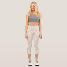 Himmlische Ruhe! Capri Leggings