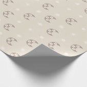 Himmlische Ruhe! Geschenkpapier (Ecke)