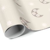Himmlische Ruhe! Geschenkpapier (Rolleneckpunkt)