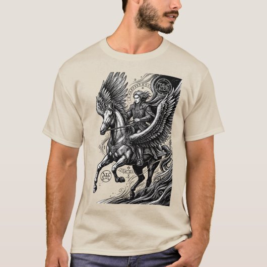Himmlische Schar von Seere T-Shirt (Vorderseite)