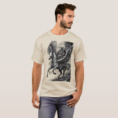 Himmlische Schar von Seere T-Shirt (Vorne ganz)