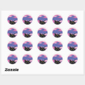himmlische Schnurrhaare Sticker (Blatt)