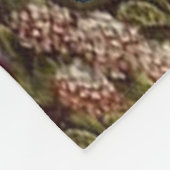 Himmlische Serenity-Garten-Fleece-Decken Fleecedecke (Ecke)