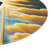 Himmlische Stationen Christlich Art Cutting Board Schneidebrett (Ecke)