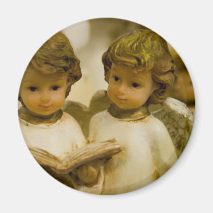 Himmlische Statuen Magnet