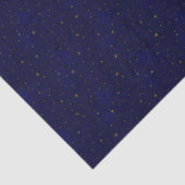 Himmlische sternenklare Nacht Seidenpapier (Ausschnitt)