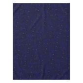 Himmlische sternenklare Nacht Tischdecke (Vorderseite)