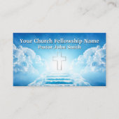 Himmlische Stufen Kreuzkirchenparkplatz Visitenkarte (Vorderseite)