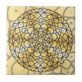 Himmlische Sun-Fliese Fliese (Vorderseite)