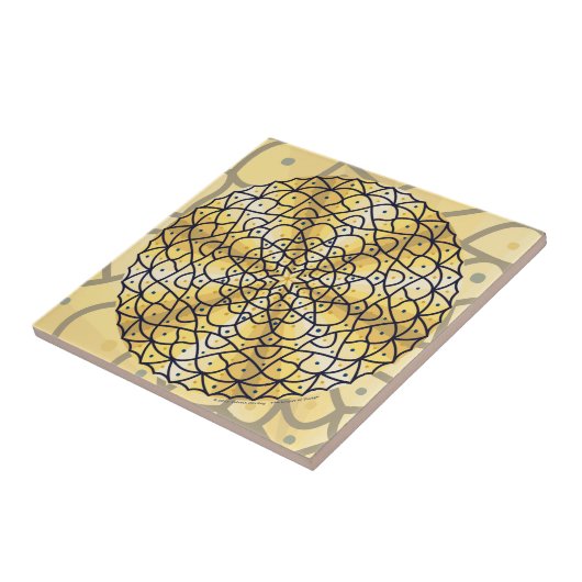 Himmlische Sun-Fliese Fliese (Seite)