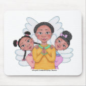 Himmlische Süsse-Mausunterlage Mousepad (Vorne)