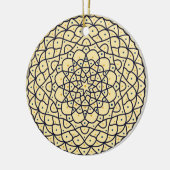 Himmlische Tagesverzierung Keramikornament (Links)