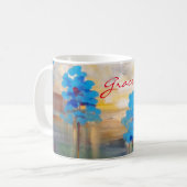 Himmlische Tasse: Gewohnheit Kaffeetasse (Vorderseite Links)