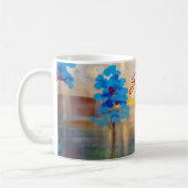 Himmlische Tasse: Gewohnheit Kaffeetasse (Links)