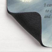 Himmlische Taube Mousepad SP (Ecke)