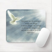 Himmlische Taube Mousepad SP (Mit Mouse)