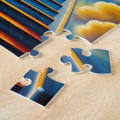 Himmlische Treppen Christlich Art Puzzle (Seite)