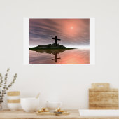 himmlische Überlegungen Poster (Küche)