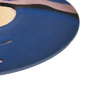 Himmlische Umarmung Schneidebrett (Ecke)