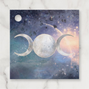 Himmlische Universum Dreifache Mondgöttin Mondstei Geschenkanhänger
