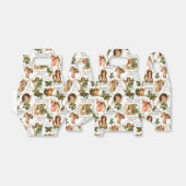 Himmlische Vintage Engel, Holly & Music Collage Geschenkschachtel (Ungefaltet)