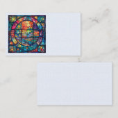 Himmlische Visitenkarten für Kunstglas Visitenkarte (Vorne/Hinten)