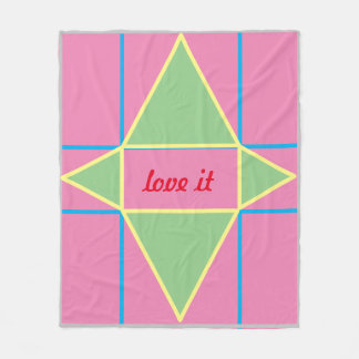 Himmlische Warmflockendecke Fleecedecke