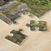 Himmlische Wasserfälle und Herbstfarben Puzzle (Seite)