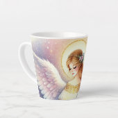 Himmlische Weihnachtsangel-Tasse Milchtasse (Linke Ecke)