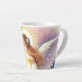Himmlische Weihnachtsangel-Tasse Milchtasse (Rechte Ecke)