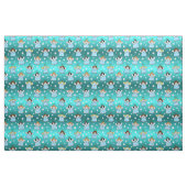 Himmlische WeihnachtsAngels Muster Stoff (Fat Quarter (45,7 x 55,9 cm))