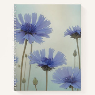Himmlische Wildblumen Notizblock