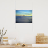 Himmlische Winde Poster (Küche)