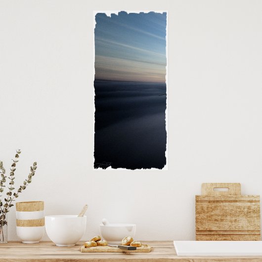 Himmlische Winde Teil 1 Poster (Küche)