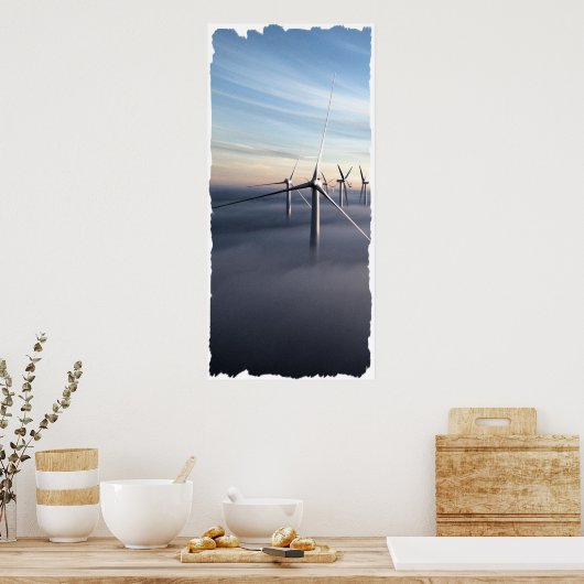 Himmlische Winde Teil 2 Poster (Küche)