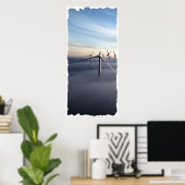 Himmlische Winde Teil 2 Poster (Heimbüro)