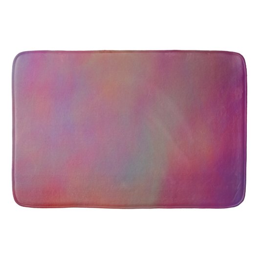 himmlische Wolken Badematte (Vorderseite)