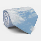 Himmlische Wolken Krawatte (Gerollt)