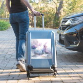 Himmlische Wolken Vinyl Sticker (Koffer Insitu)