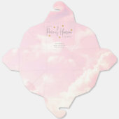 Himmlische Wolkendusche Geschenkschachtel (Ungefaltet)