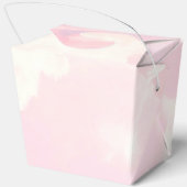 Himmlische Wolkendusche Geschenkschachtel (Rückseite)