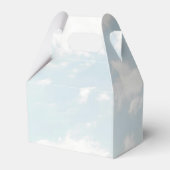 Himmlische Wolkendusche Geschenkschachtel (Rückseite)