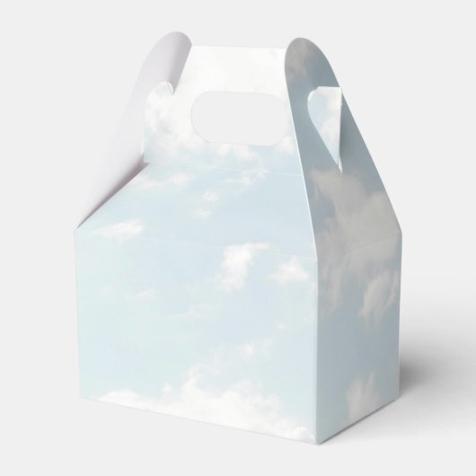 Himmlische Wolkendusche Geschenkschachtel (Rückseite)